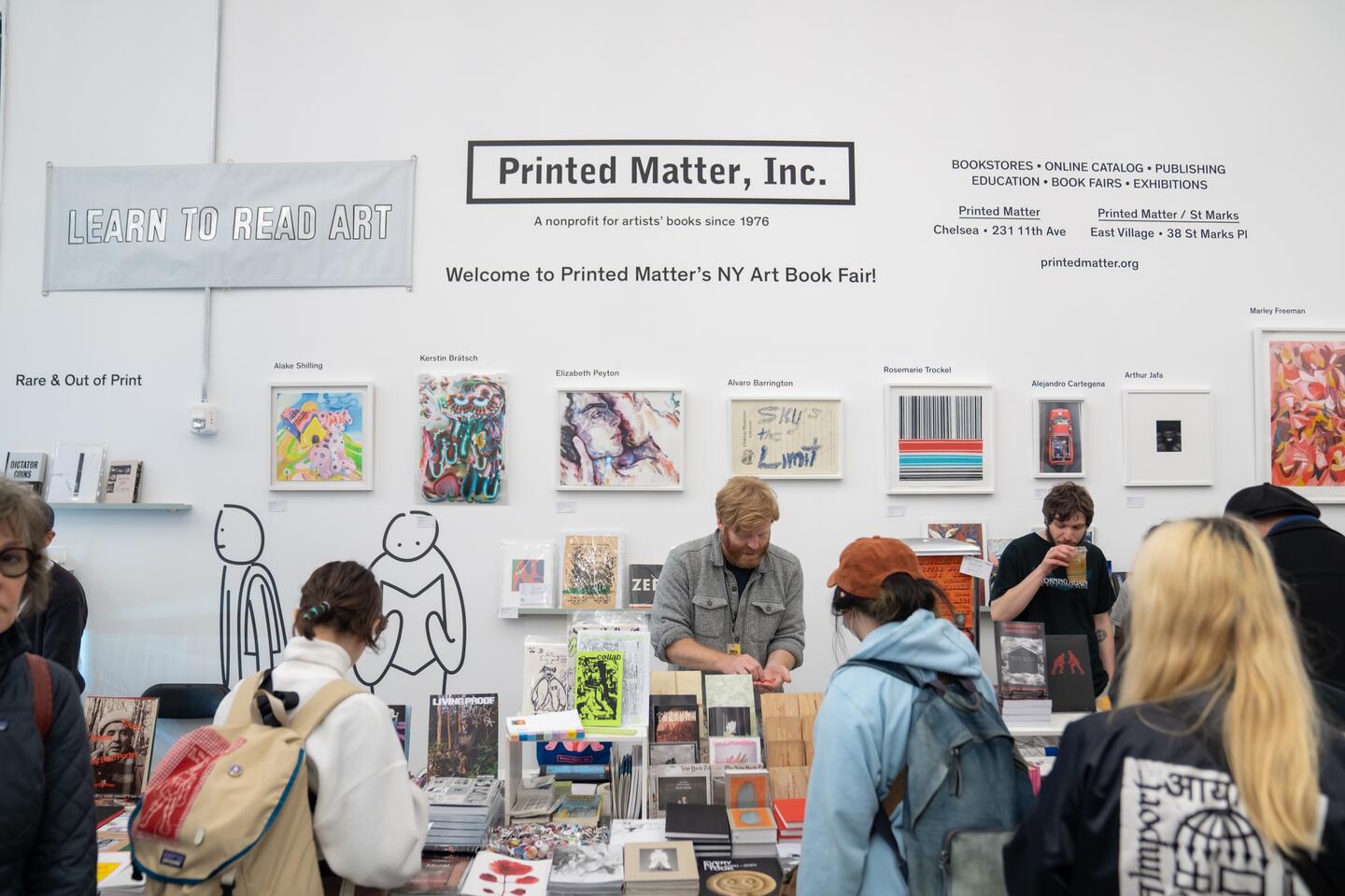 Printed Matter. Courtesy: Printed Matter