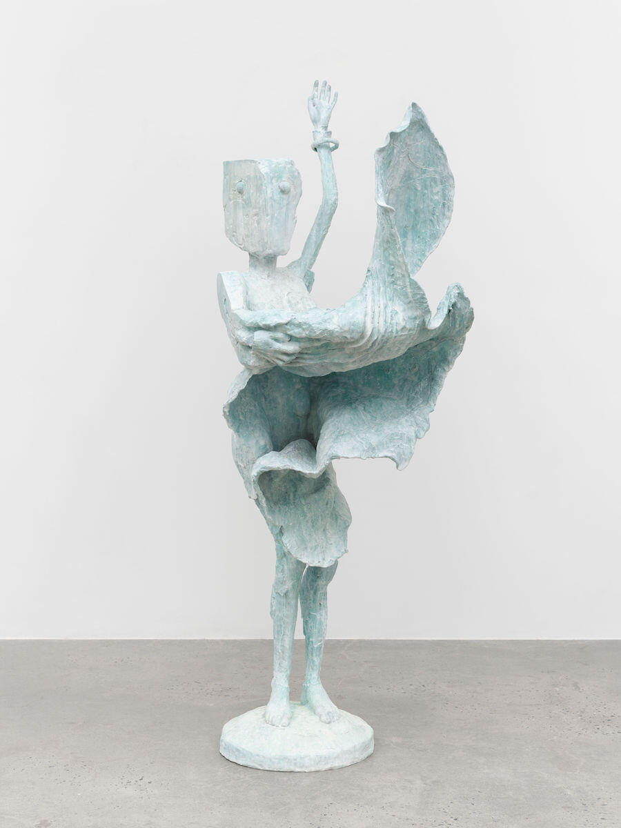 David Altmejd, Nymph 3, 2025. Bronze. Courtesy: White Cube. Photo: Frankie Tyska © the artist