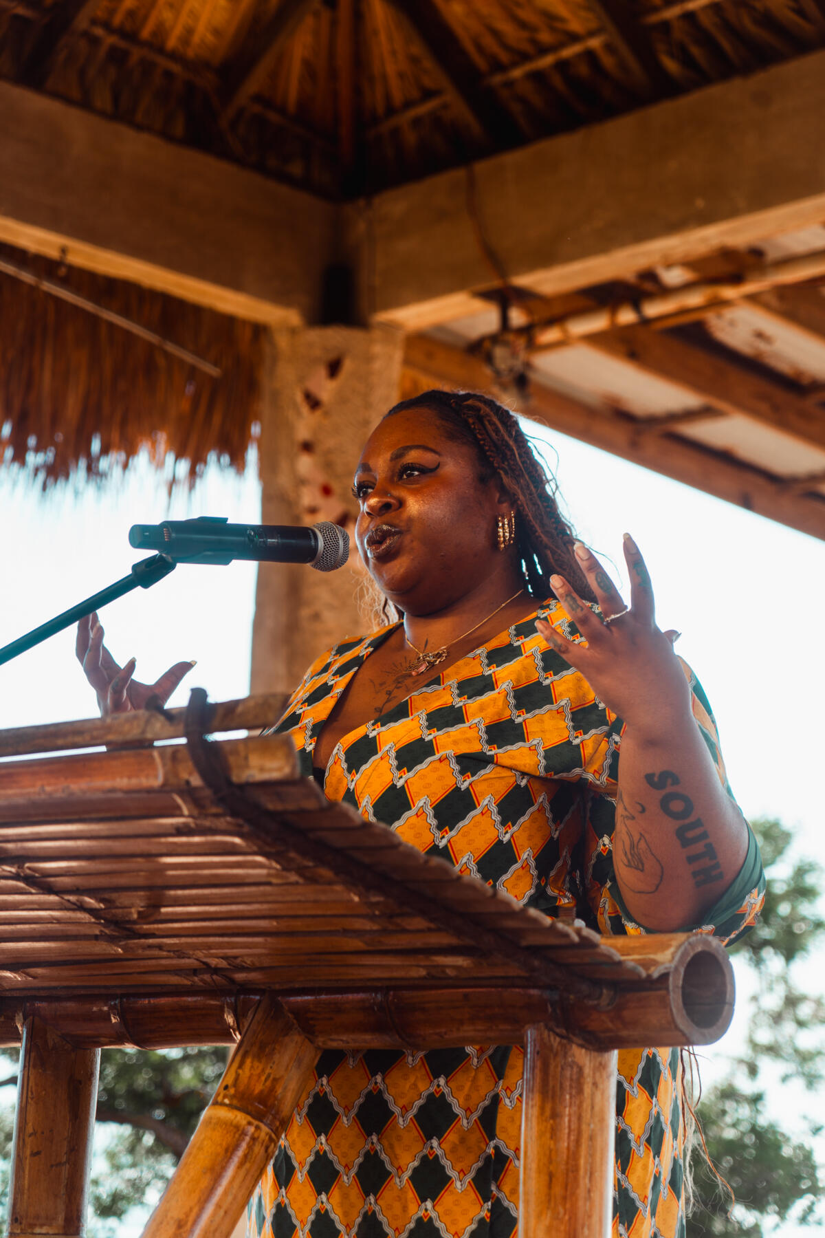 Candice Carty-Williams at the Calabash Literary Festival 2025. Photography: Justine Henzell
