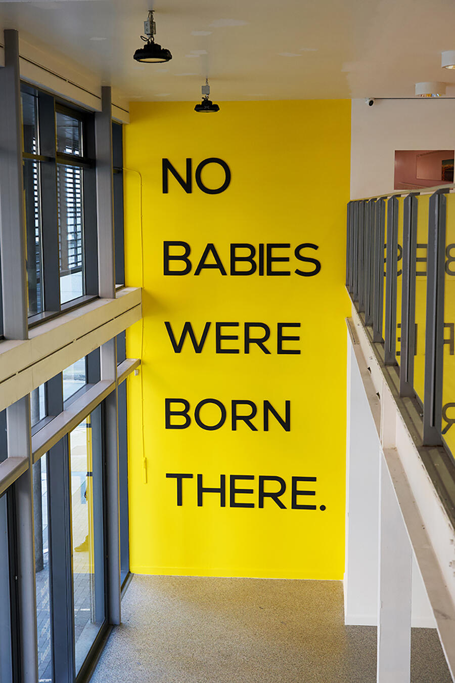 No Babies Were Born There
