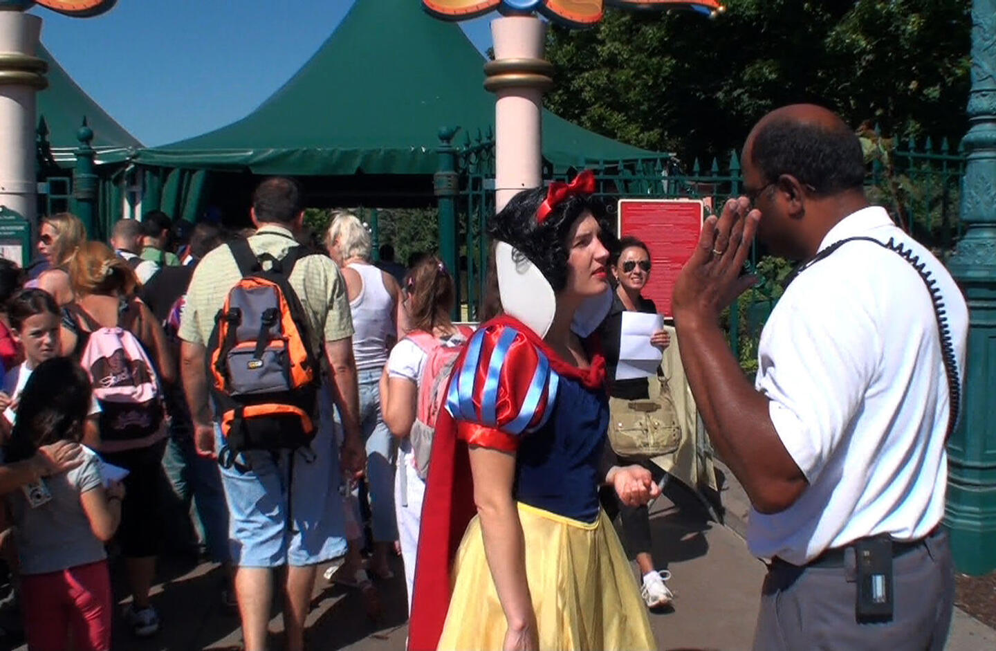 Pilvi Takala, Real Snow White, 2009. Video. Image © Pilvi Takala 2009. Courtesy: the artist; Carlos/Ishikawa, London; and Stigter van Doesburg, Amsterdam