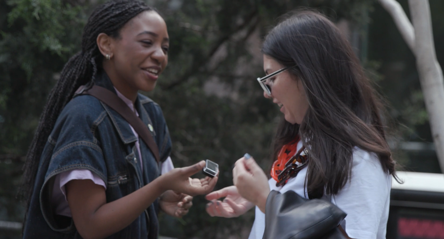 Pilvi Takala, The Pin, Frieze New York 2025