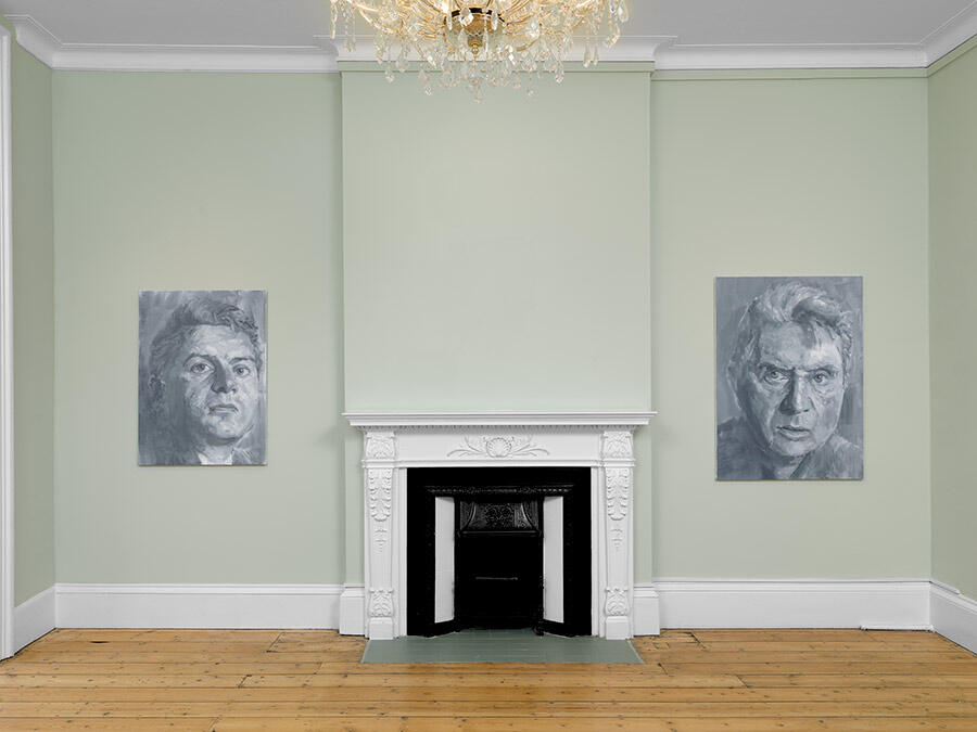 yan-pei-ming-francis-bacon-wanted-2025