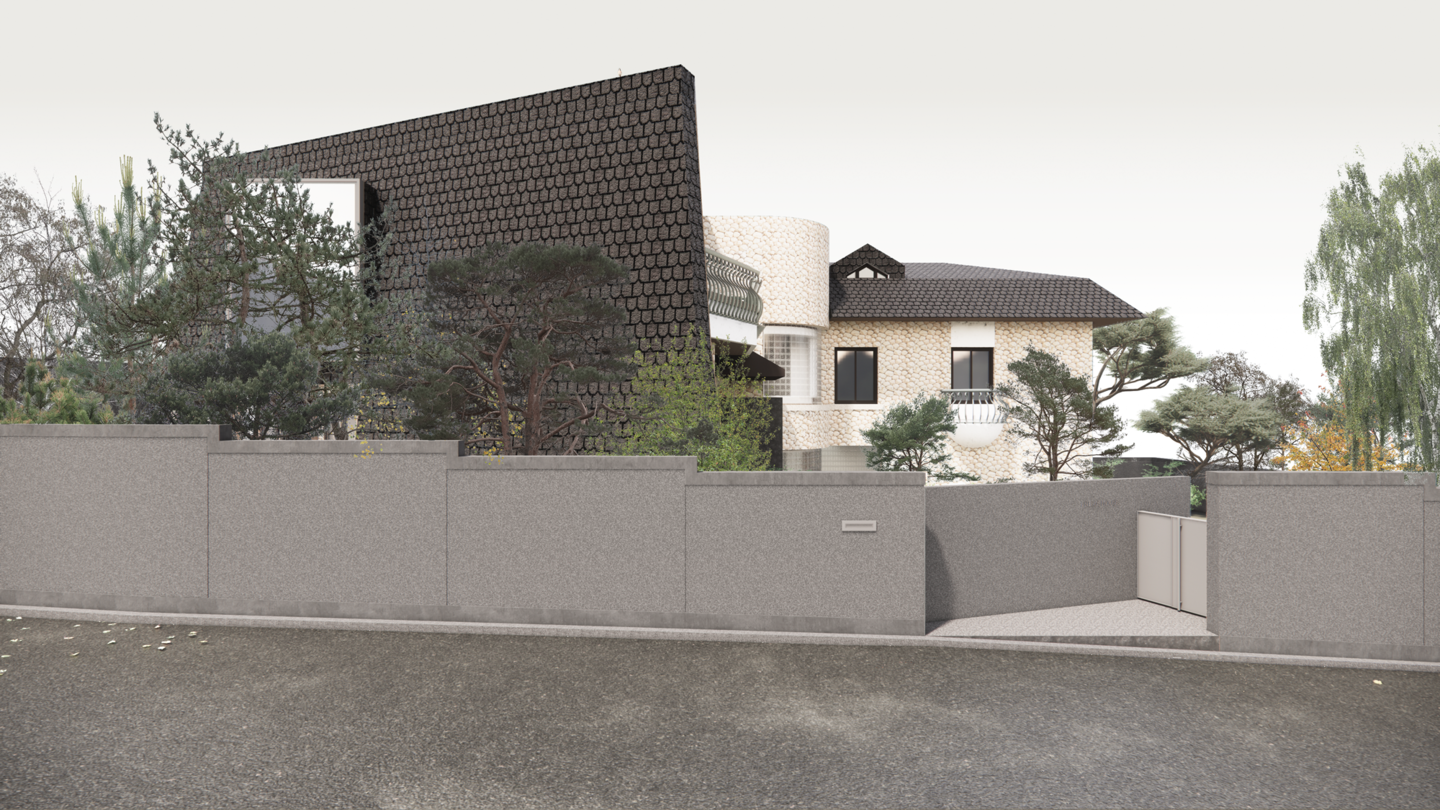 Frieze House Seoul Facade