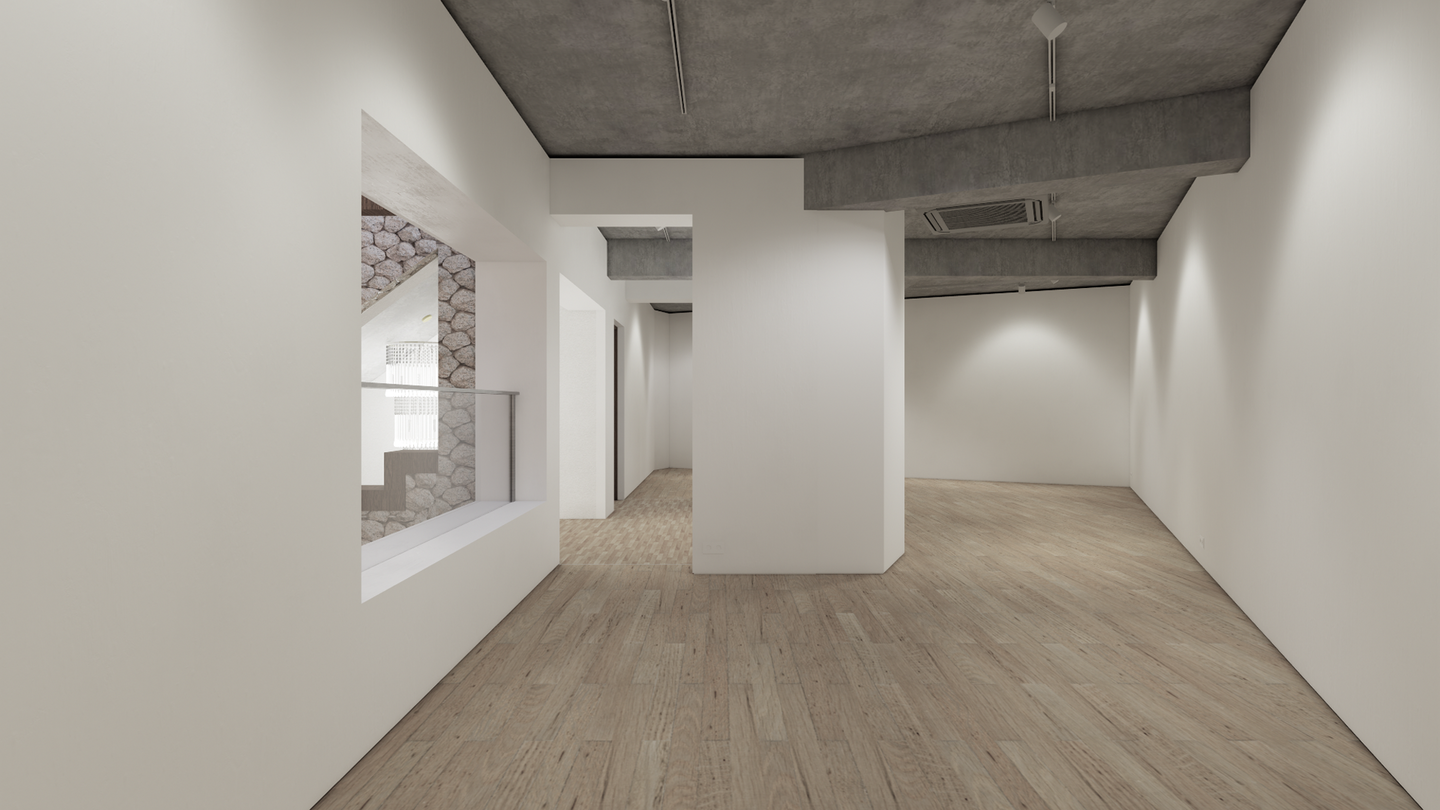 Gallery 2. Second floor