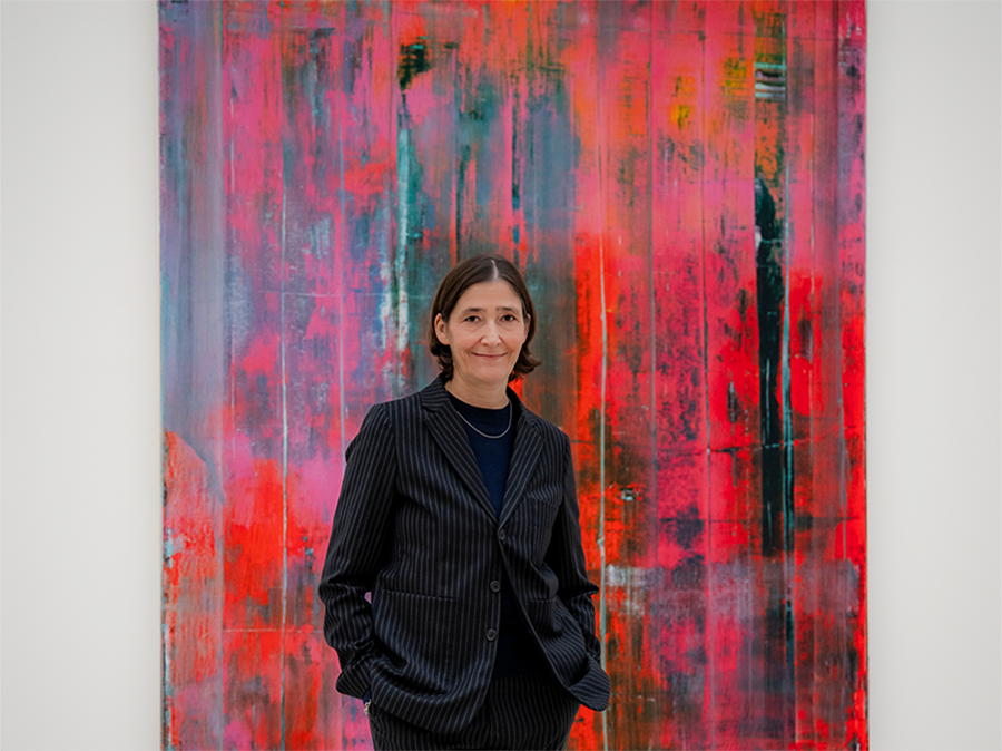 Portrait of Prof. Dr Susanne Gaensheimer